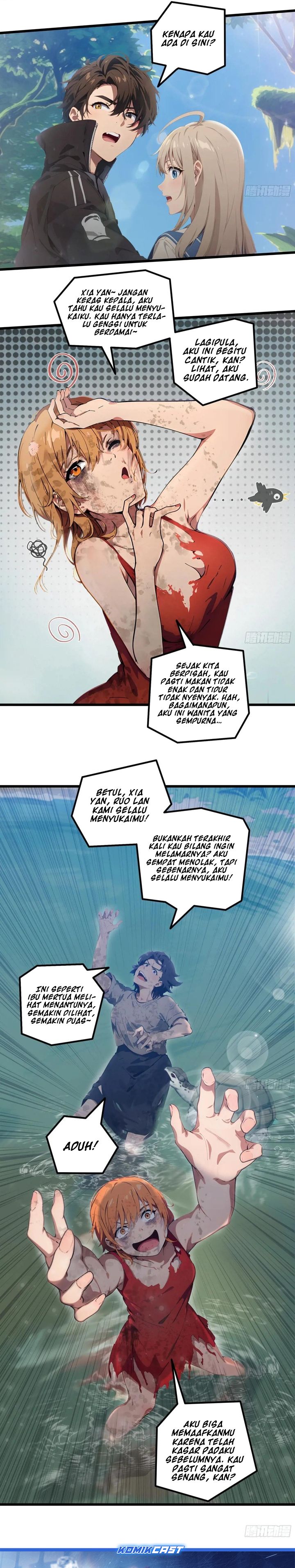 The Evil God Descends, I Own Great Hell Chapter 19 Gambar 10