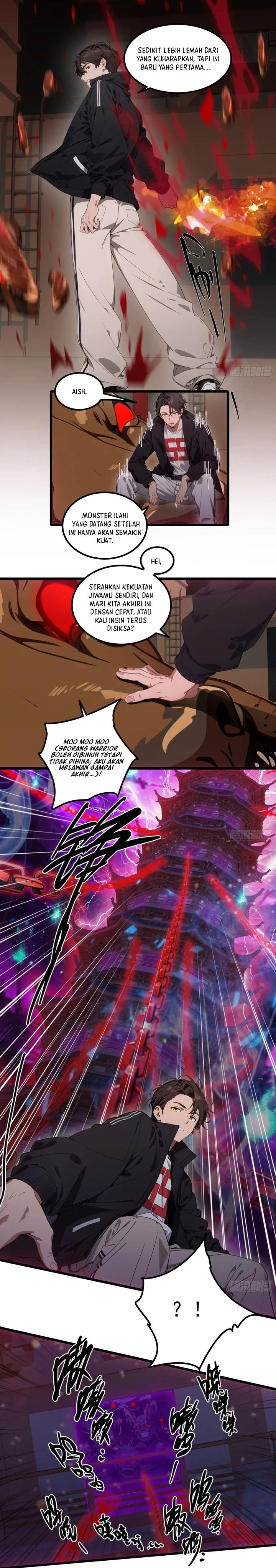 The Evil God Descends, I Own Great Hell Chapter 23 Gambar 3