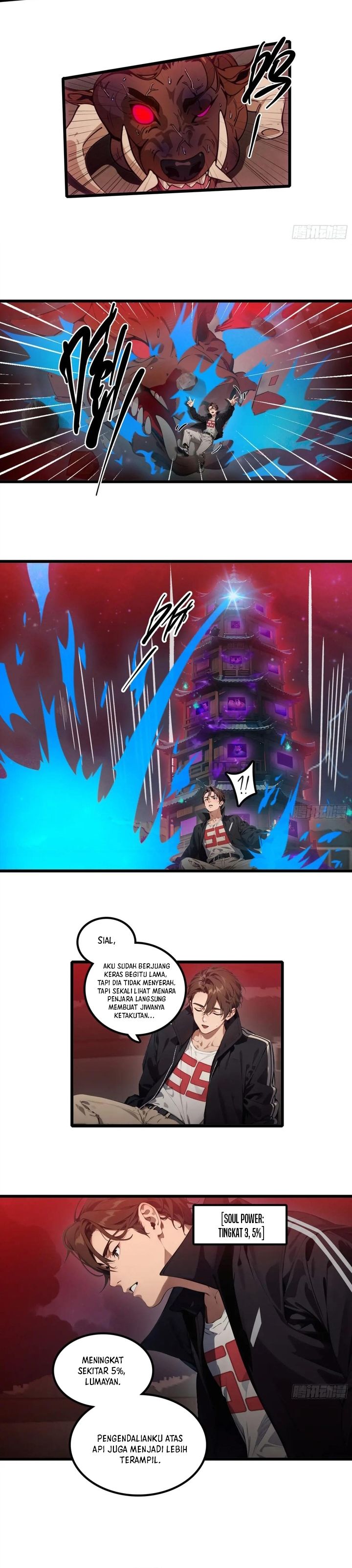 The Evil God Descends, I Own Great Hell Chapter 23 Gambar 4