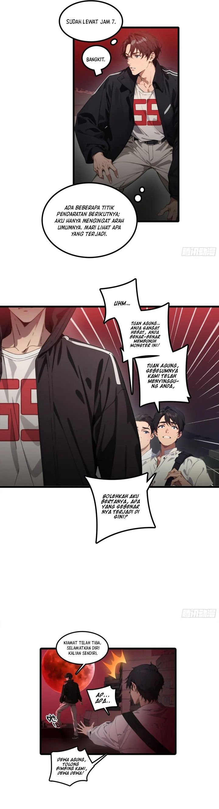The Evil God Descends, I Own Great Hell Chapter 23 Gambar 5
