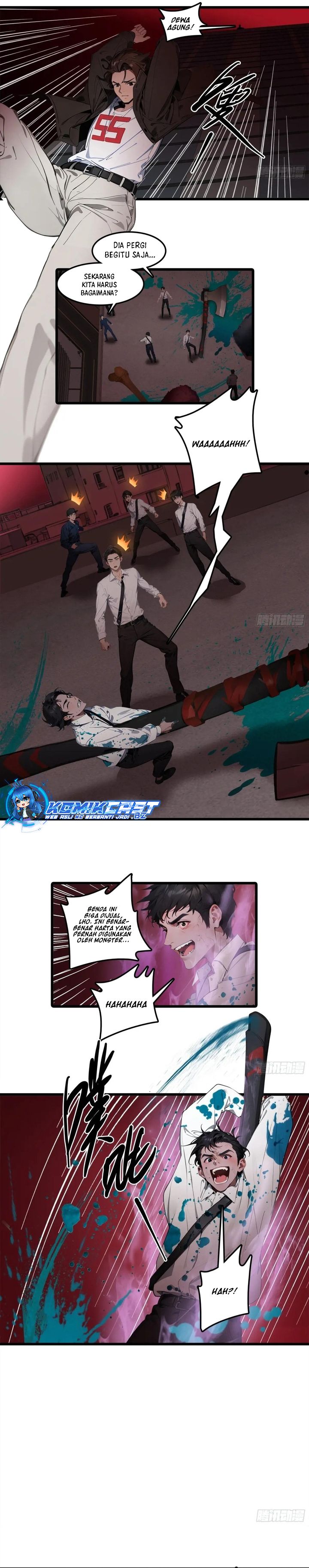 The Evil God Descends, I Own Great Hell Chapter 23 Gambar 6