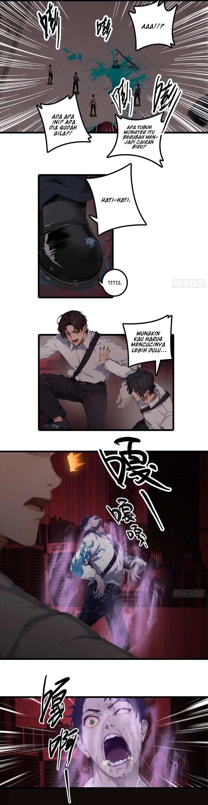 The Evil God Descends, I Own Great Hell Chapter 23 Gambar 7