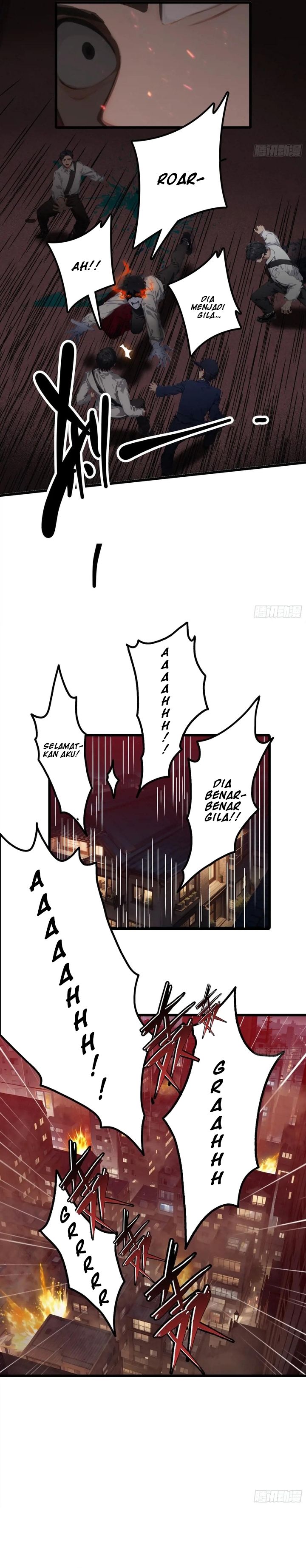 The Evil God Descends, I Own Great Hell Chapter 23 Gambar 8
