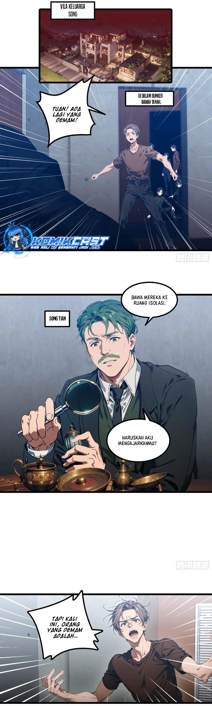 The Evil God Descends, I Own Great Hell Chapter 23 Gambar 9