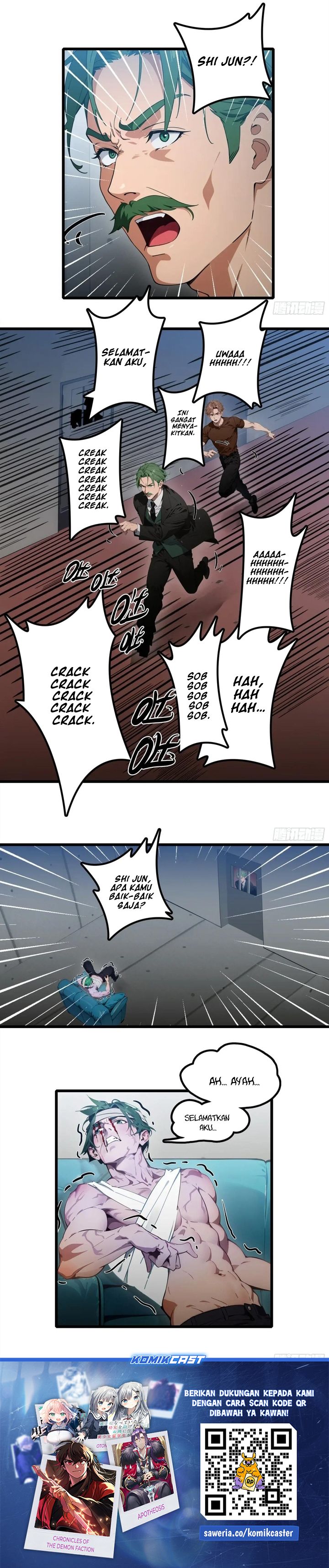 The Evil God Descends, I Own Great Hell Chapter 23 Gambar 10