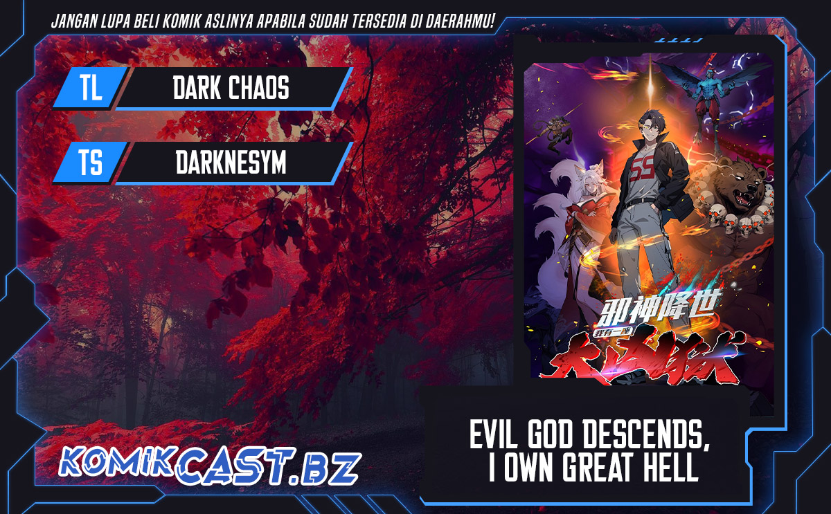 The Evil God Descends, I Own Great Hell Chapter 26 Gambar 1