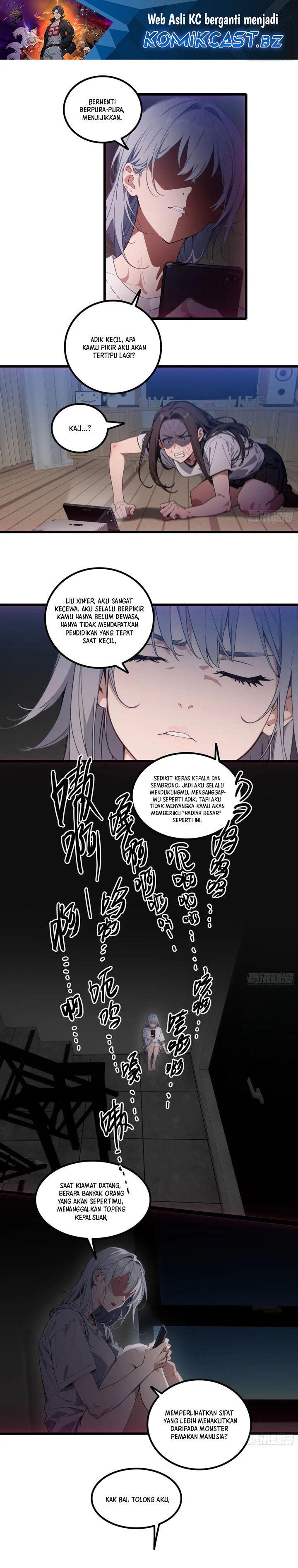 The Evil God Descends, I Own Great Hell Chapter 26 Gambar 2