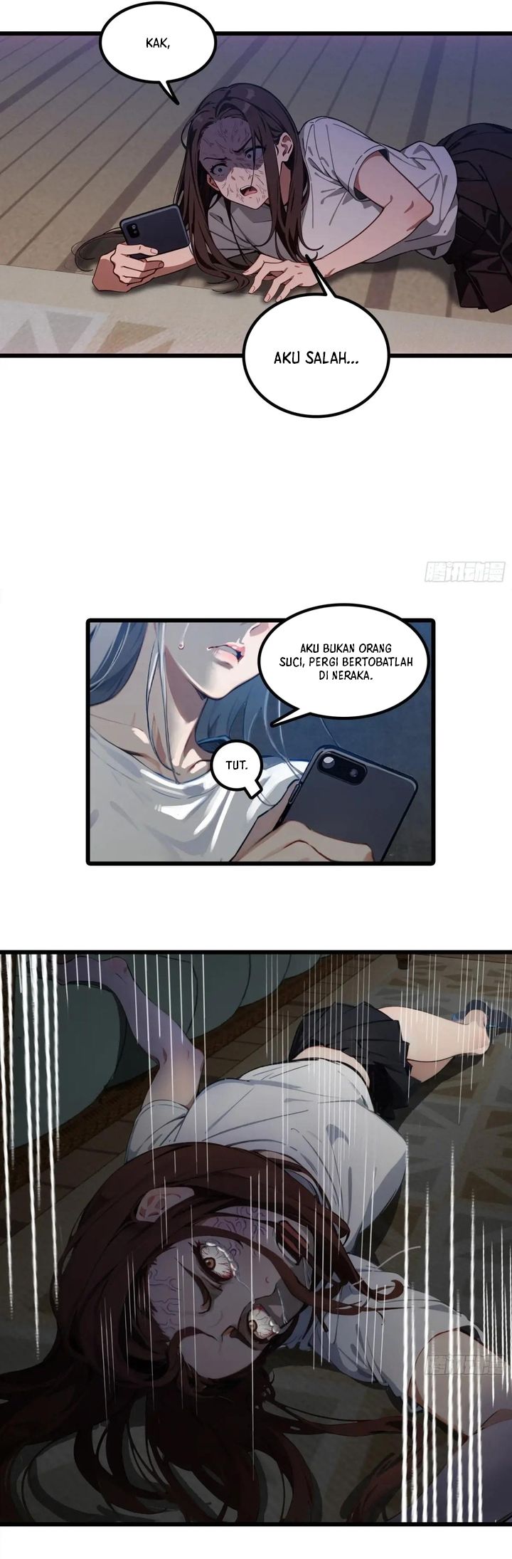 The Evil God Descends, I Own Great Hell Chapter 26 Gambar 3