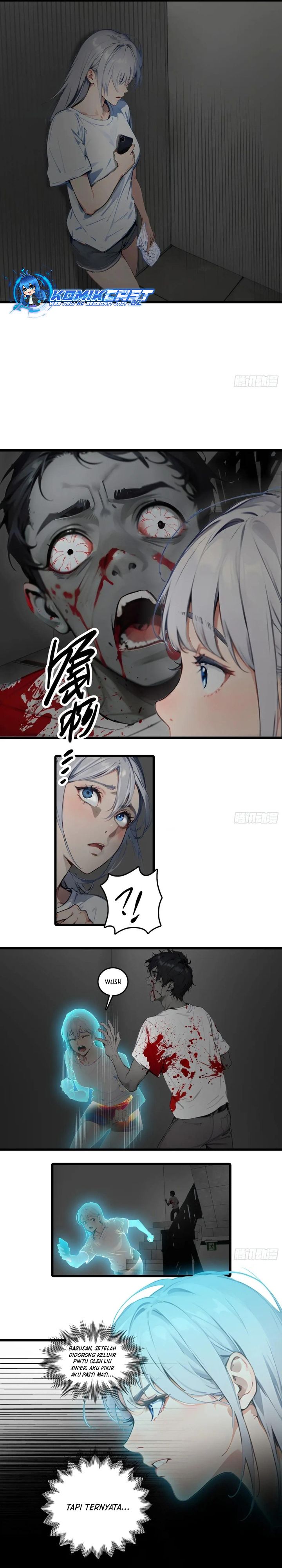 The Evil God Descends, I Own Great Hell Chapter 26 Gambar 5