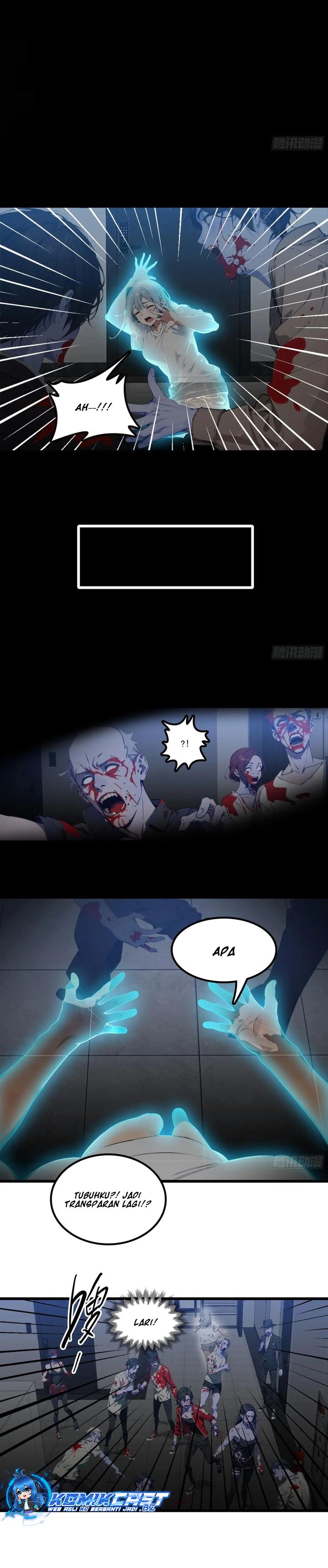 The Evil God Descends, I Own Great Hell Chapter 26 Gambar 6