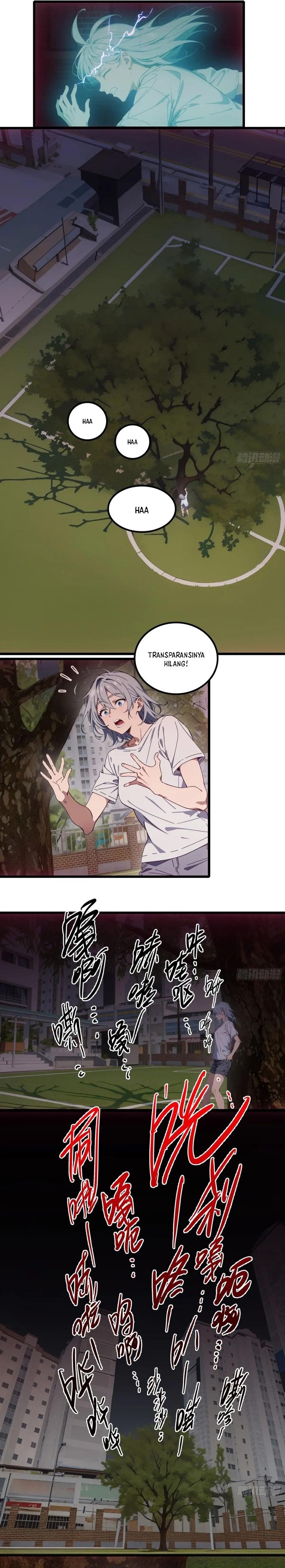 The Evil God Descends, I Own Great Hell Chapter 26 Gambar 8
