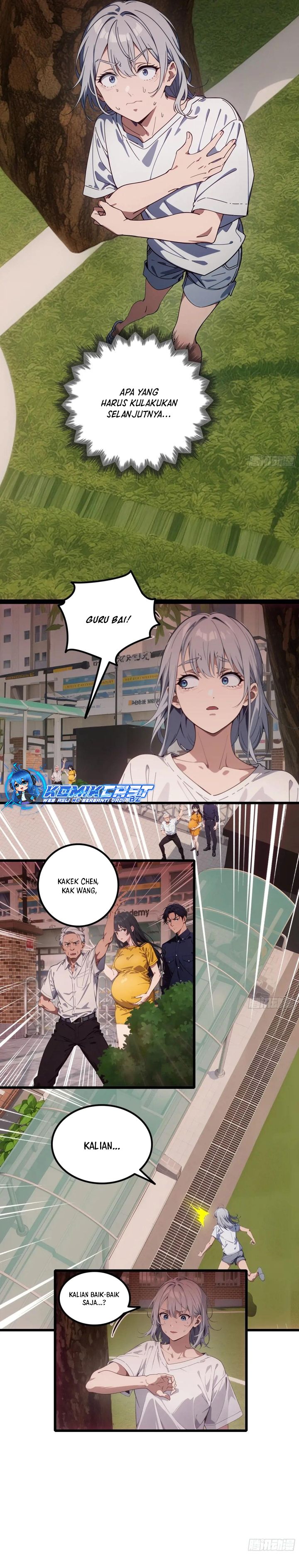 The Evil God Descends, I Own Great Hell Chapter 26 Gambar 9