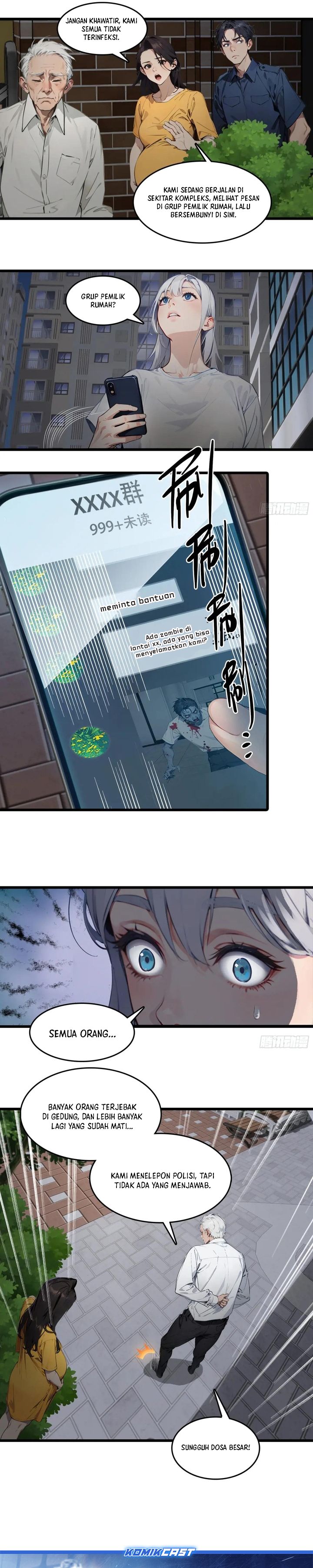 The Evil God Descends, I Own Great Hell Chapter 26 Gambar 10
