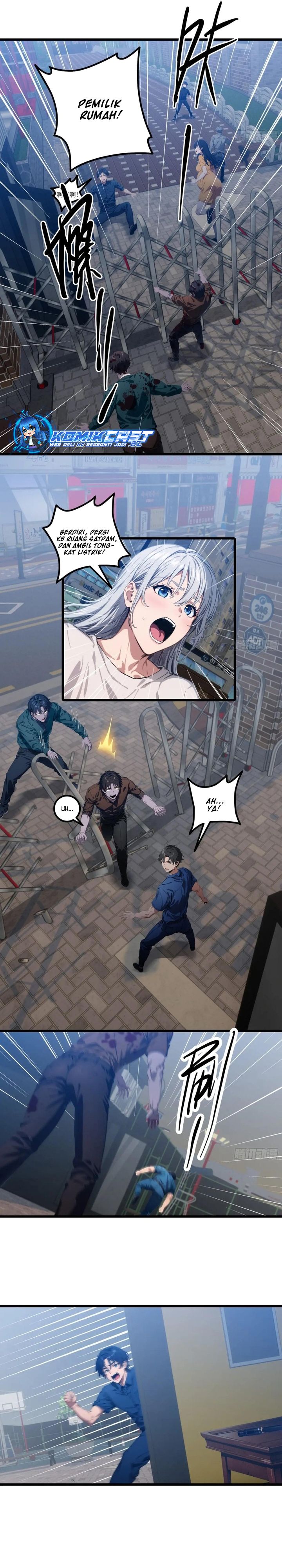 The Evil God Descends, I Own Great Hell Chapter 27 Gambar 4