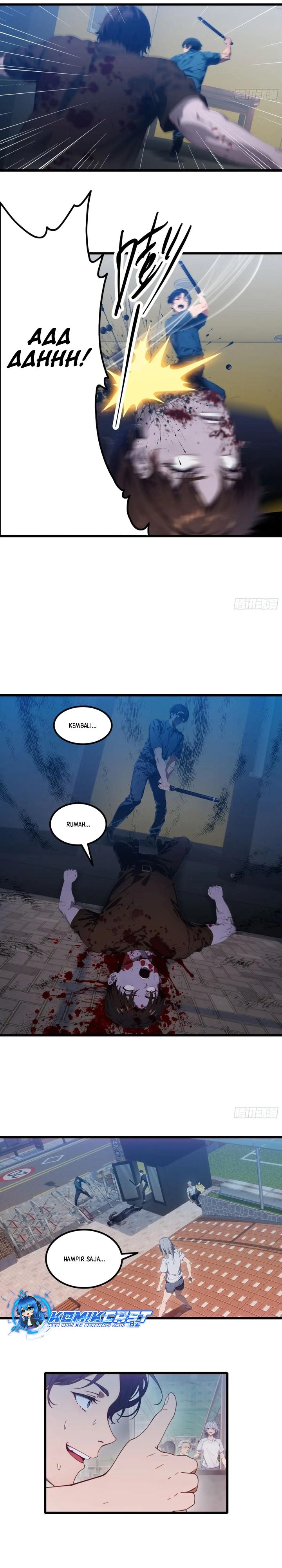 The Evil God Descends, I Own Great Hell Chapter 27 Gambar 5