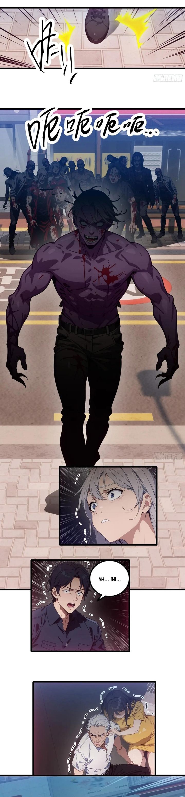 The Evil God Descends, I Own Great Hell Chapter 27 Gambar 6