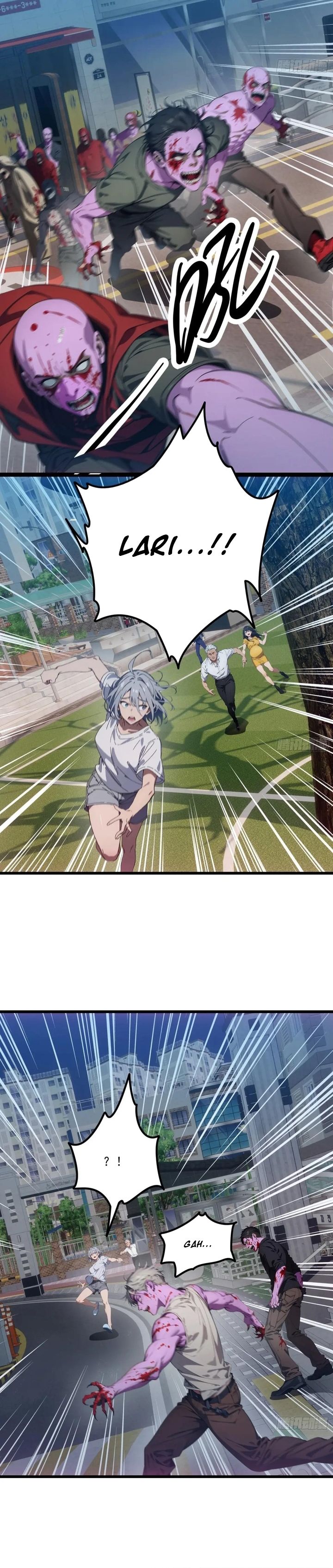 The Evil God Descends, I Own Great Hell Chapter 27 Gambar 7