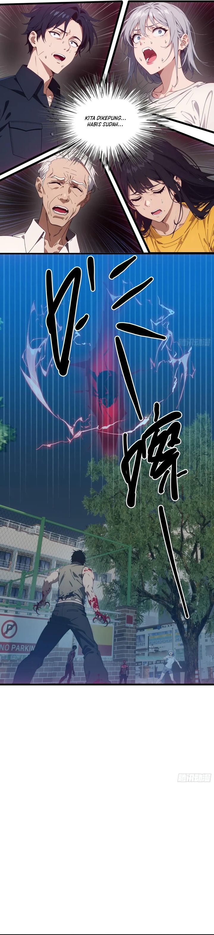 The Evil God Descends, I Own Great Hell Chapter 27 Gambar 8