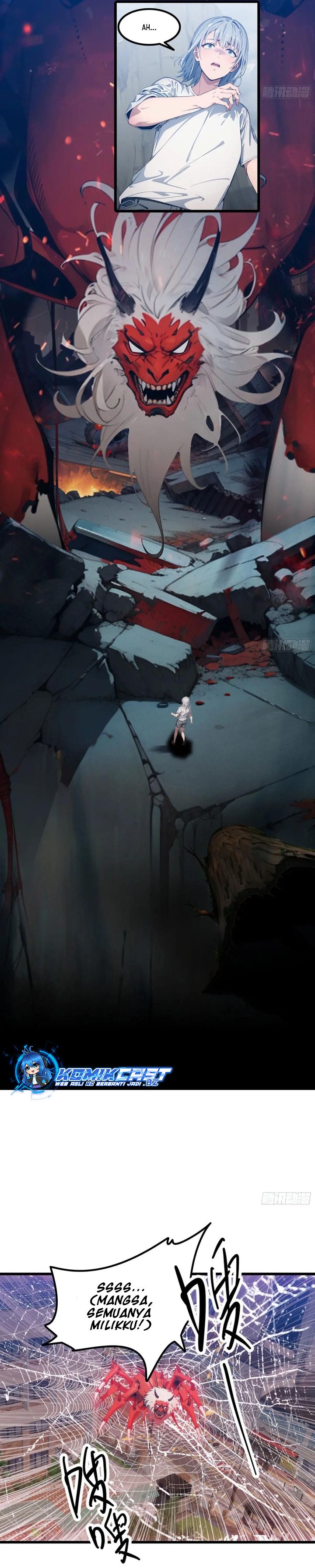 The Evil God Descends, I Own Great Hell Chapter 27 Gambar 10