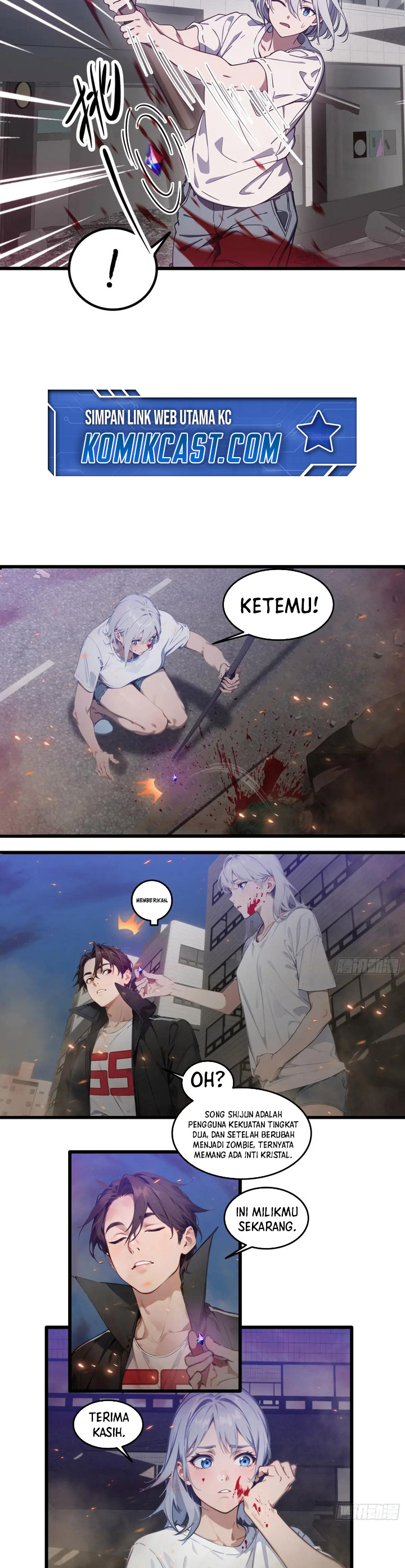 The Evil God Descends, I Own Great Hell Chapter 35 Gambar 3
