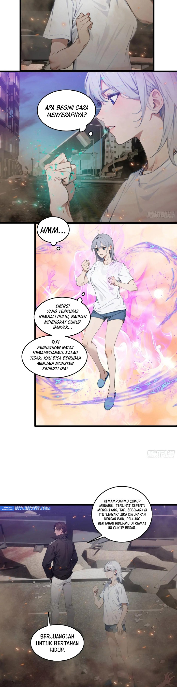 The Evil God Descends, I Own Great Hell Chapter 35 Gambar 4