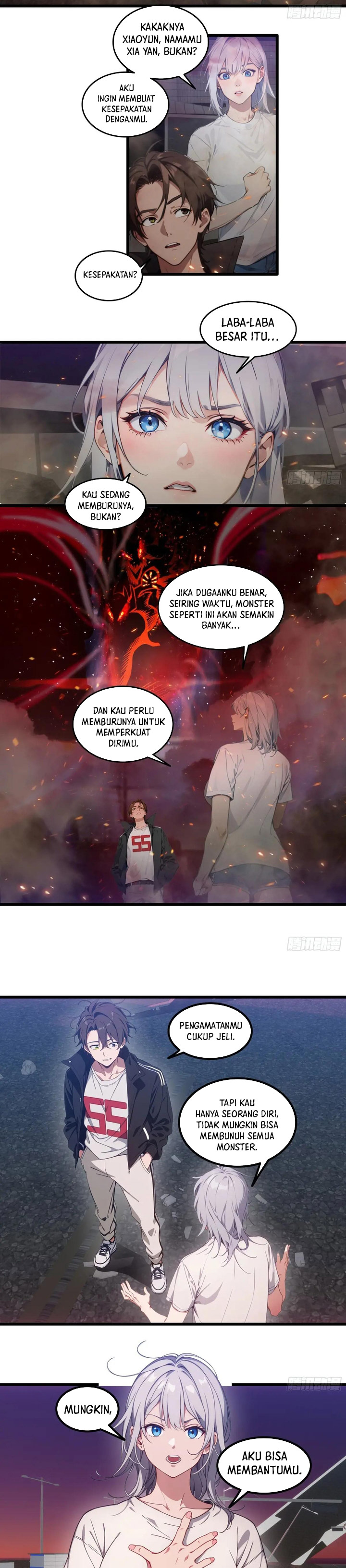 The Evil God Descends, I Own Great Hell Chapter 35 Gambar 5