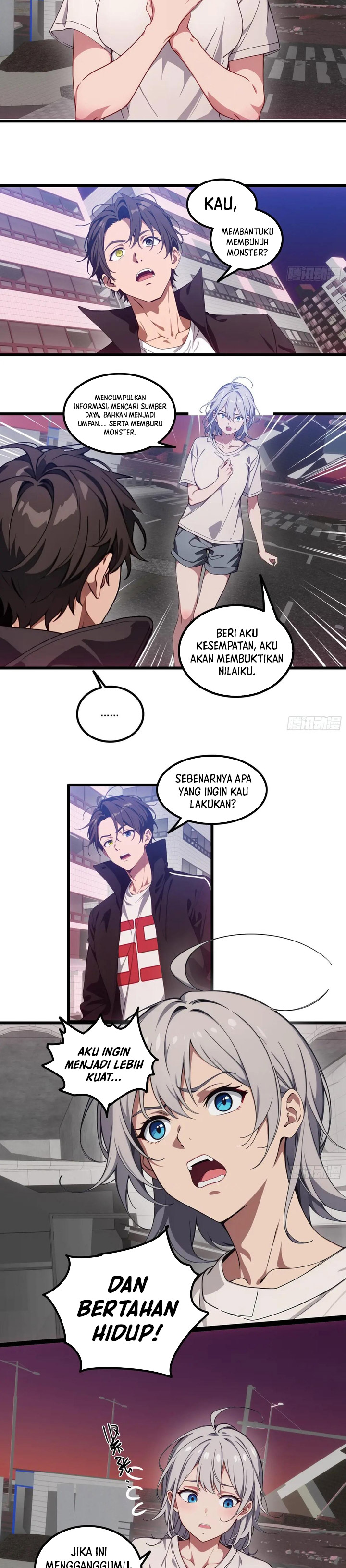 The Evil God Descends, I Own Great Hell Chapter 35 Gambar 6