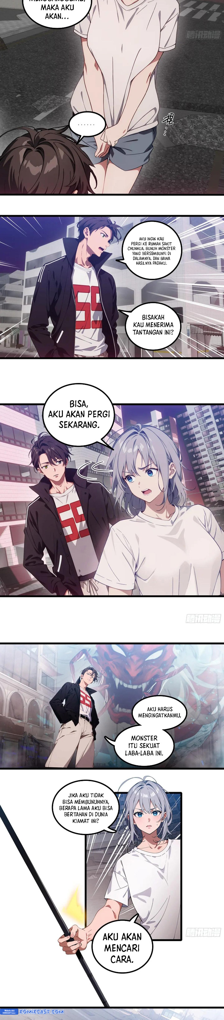 The Evil God Descends, I Own Great Hell Chapter 35 Gambar 7