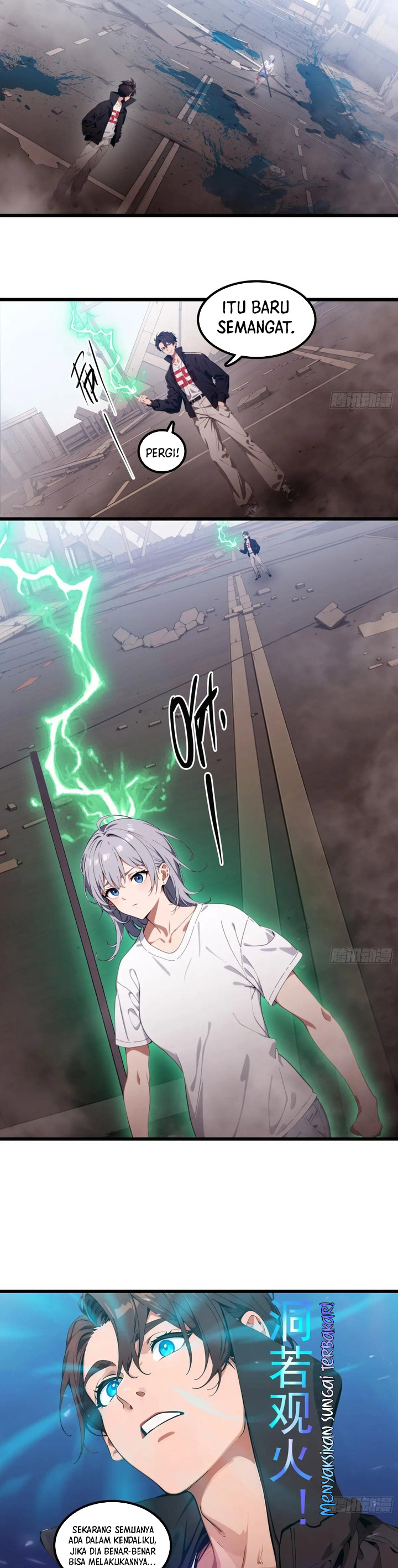 The Evil God Descends, I Own Great Hell Chapter 35 Gambar 8