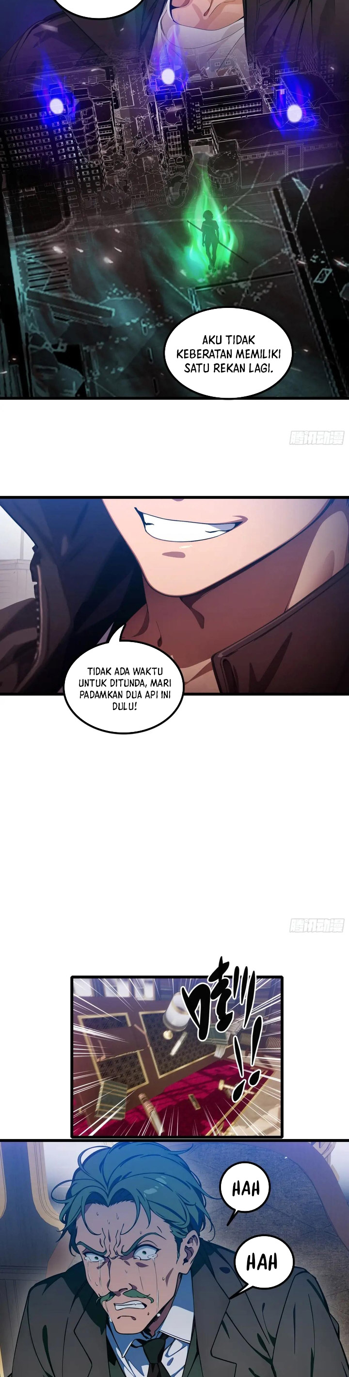 The Evil God Descends, I Own Great Hell Chapter 35 Gambar 9