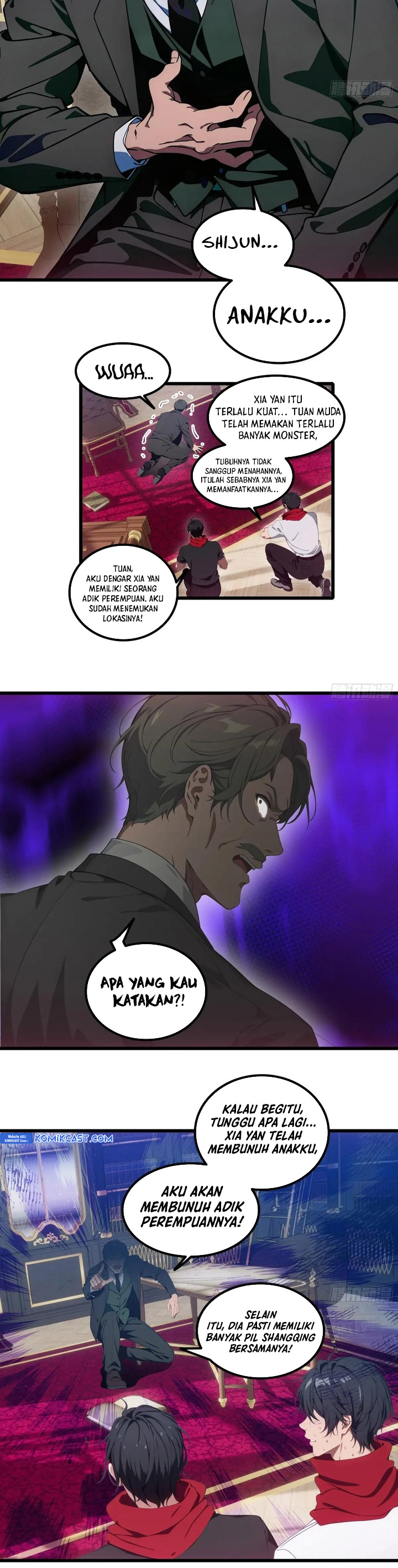The Evil God Descends, I Own Great Hell Chapter 35 Gambar 10