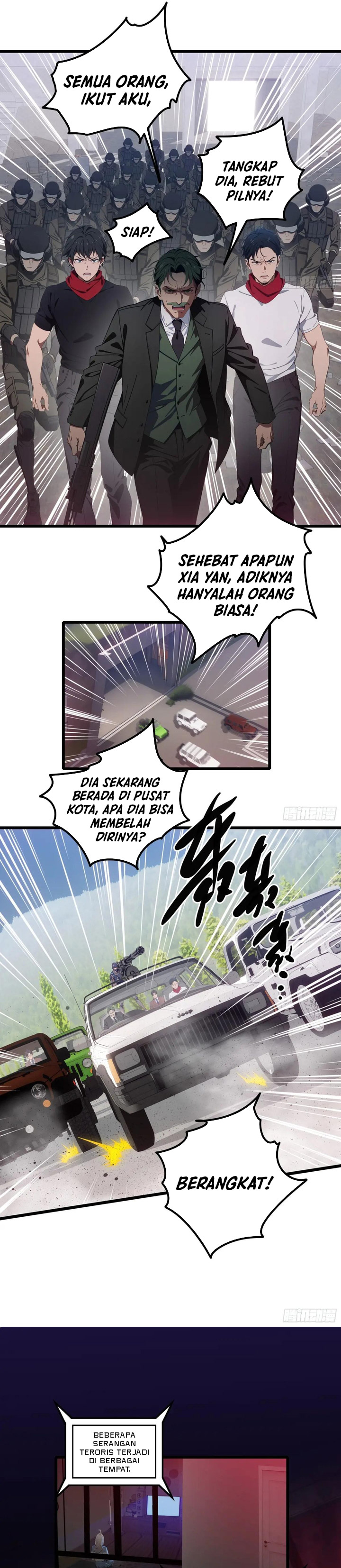 The Evil God Descends, I Own Great Hell Chapter 35 Gambar 11