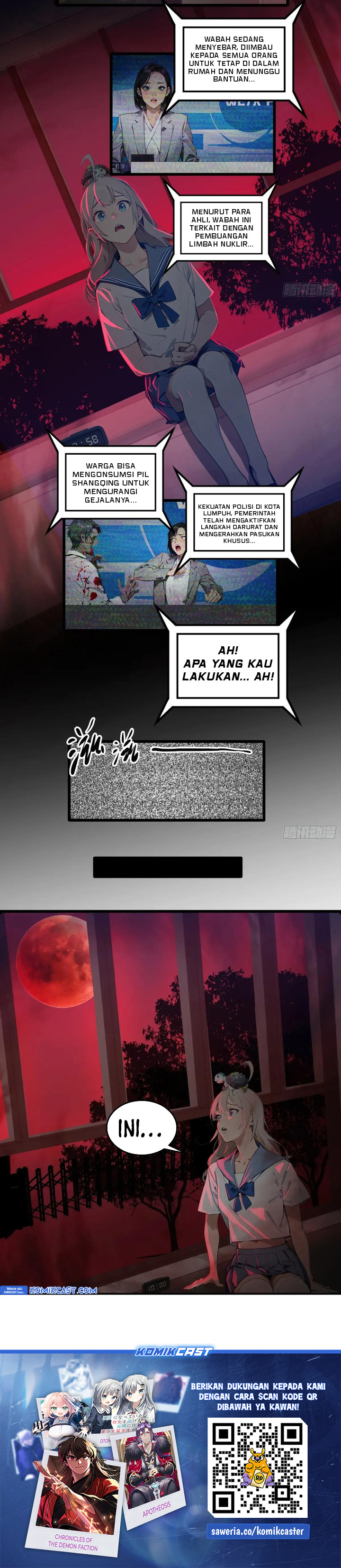 The Evil God Descends, I Own Great Hell Chapter 35 Gambar 12