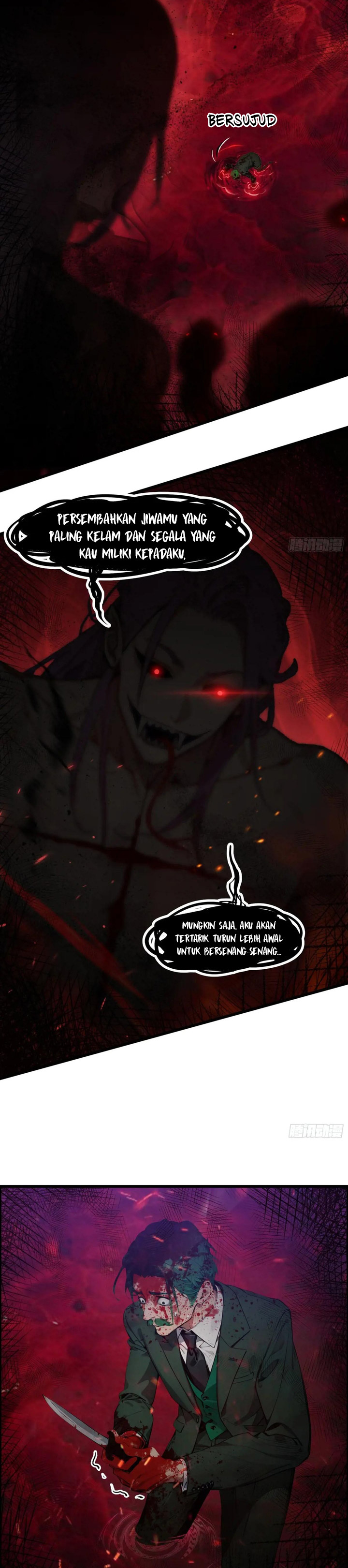 The Evil God Descends, I Own Great Hell Chapter 40 Gambar 3