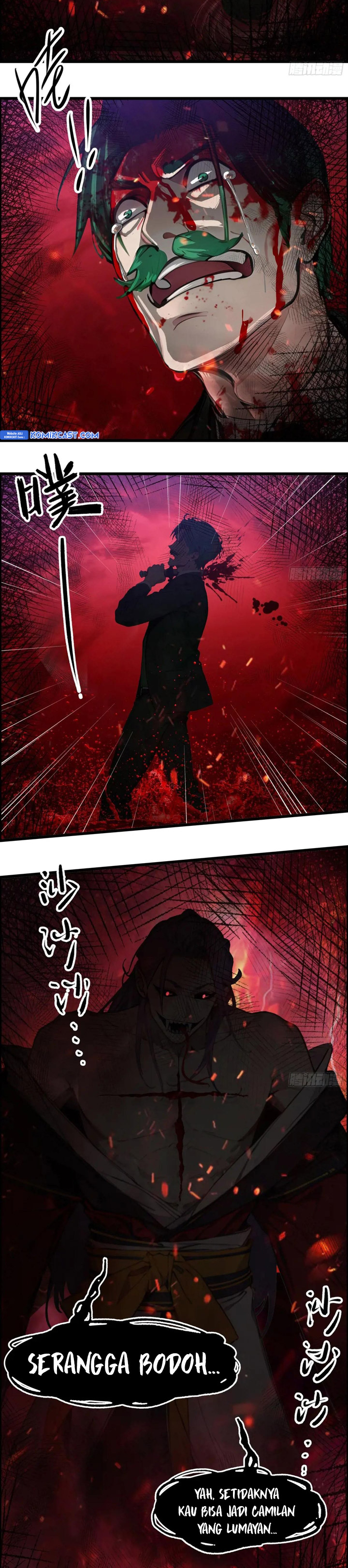 The Evil God Descends, I Own Great Hell Chapter 40 Gambar 4