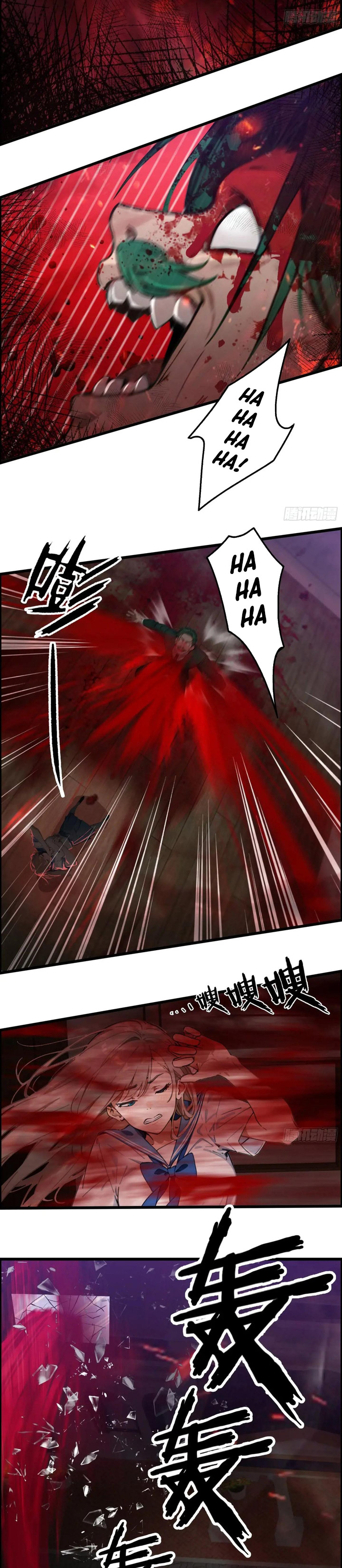 The Evil God Descends, I Own Great Hell Chapter 40 Gambar 5