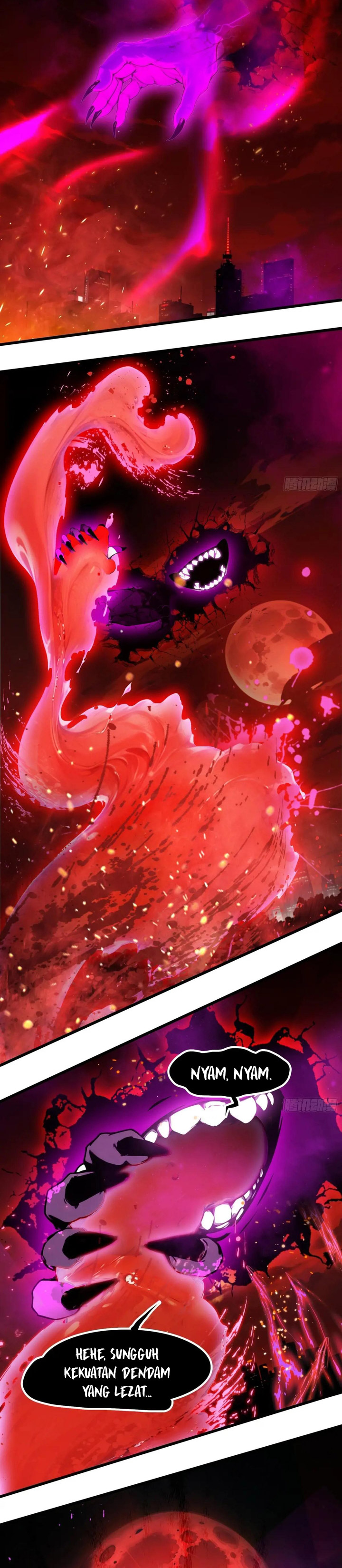 The Evil God Descends, I Own Great Hell Chapter 40 Gambar 7