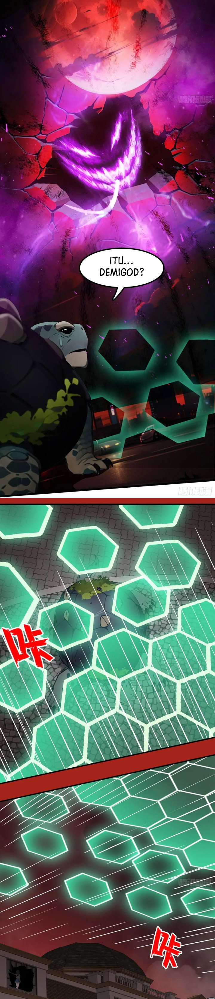 The Evil God Descends, I Own Great Hell Chapter 40 Gambar 8