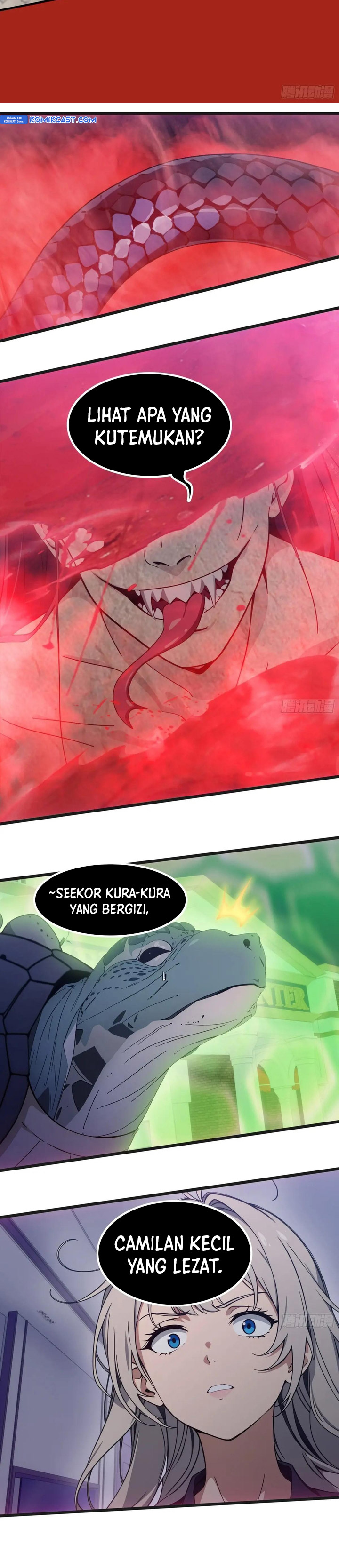 The Evil God Descends, I Own Great Hell Chapter 40 Gambar 10