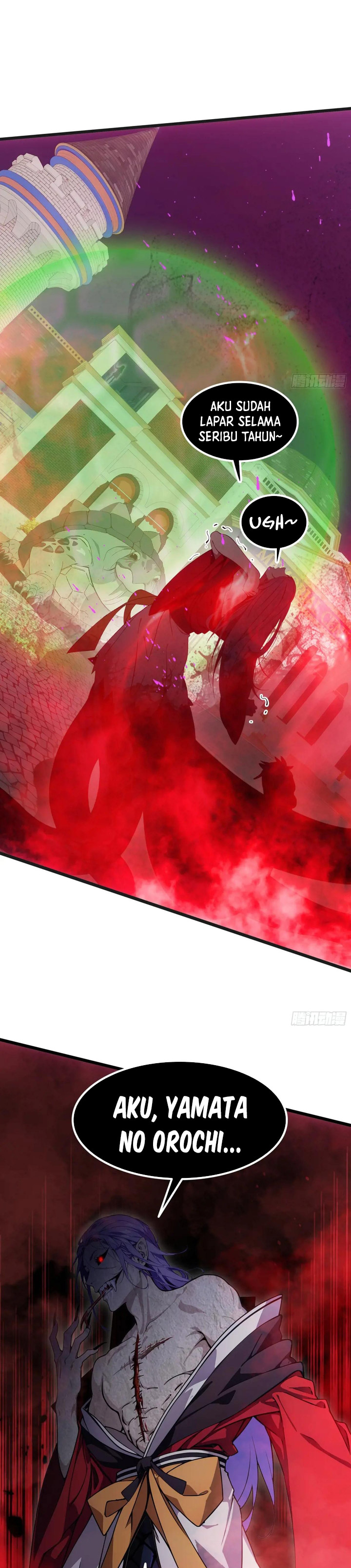 The Evil God Descends, I Own Great Hell Chapter 40 Gambar 11
