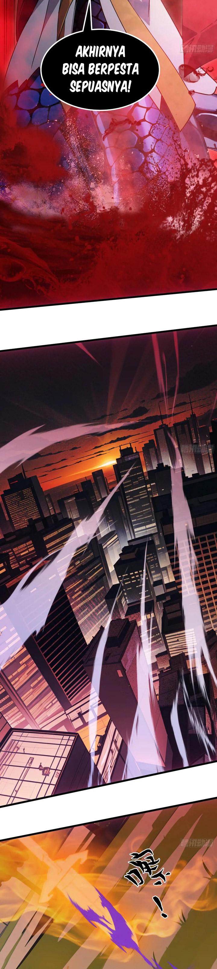 The Evil God Descends, I Own Great Hell Chapter 40 Gambar 12
