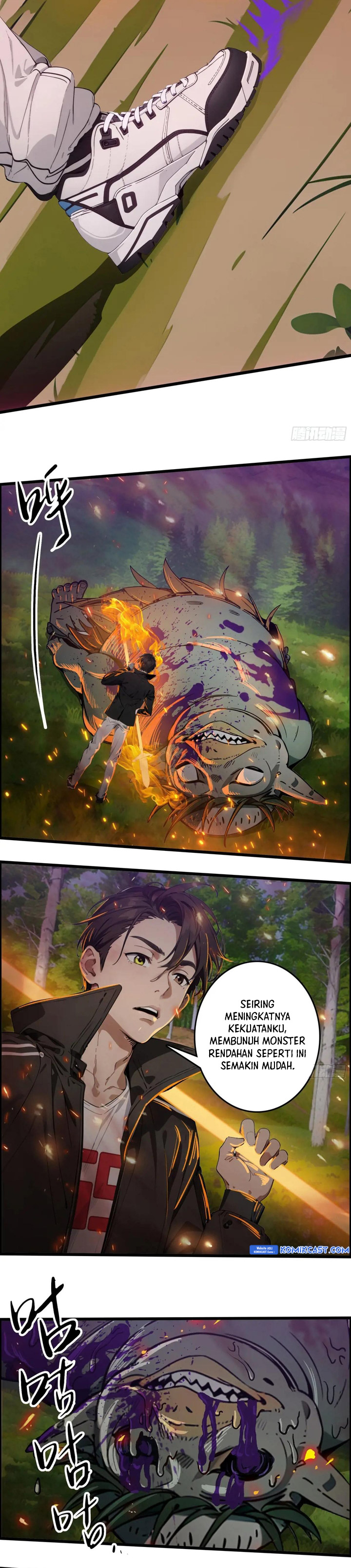 The Evil God Descends, I Own Great Hell Chapter 40 Gambar 13