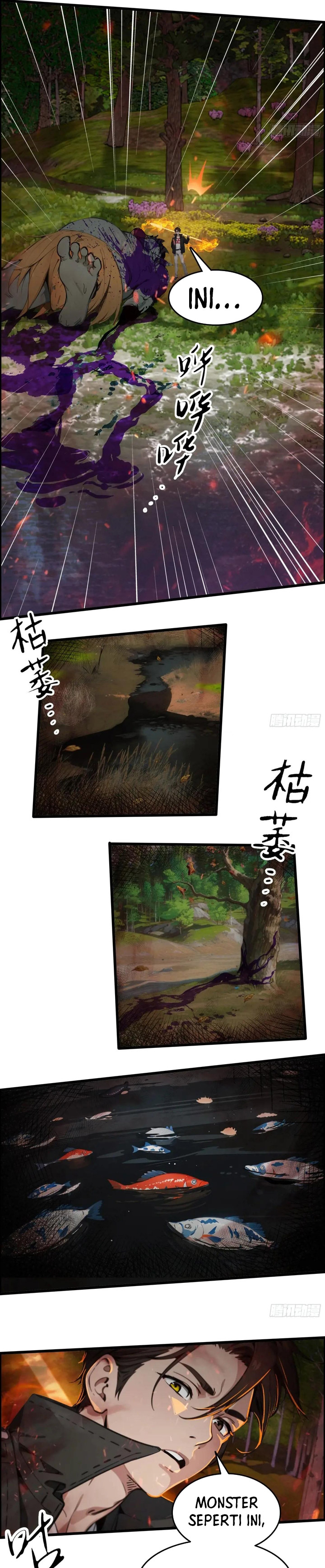 The Evil God Descends, I Own Great Hell Chapter 40 Gambar 14