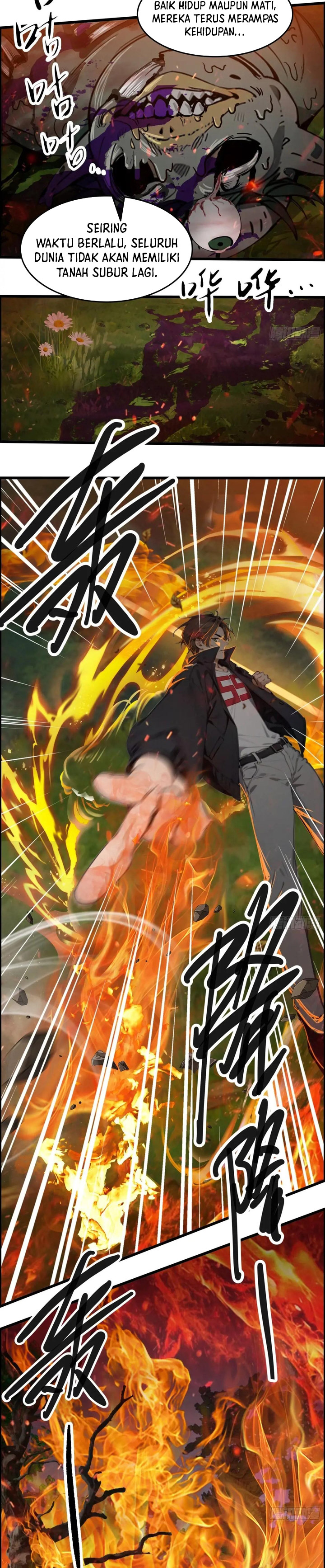 The Evil God Descends, I Own Great Hell Chapter 40 Gambar 15
