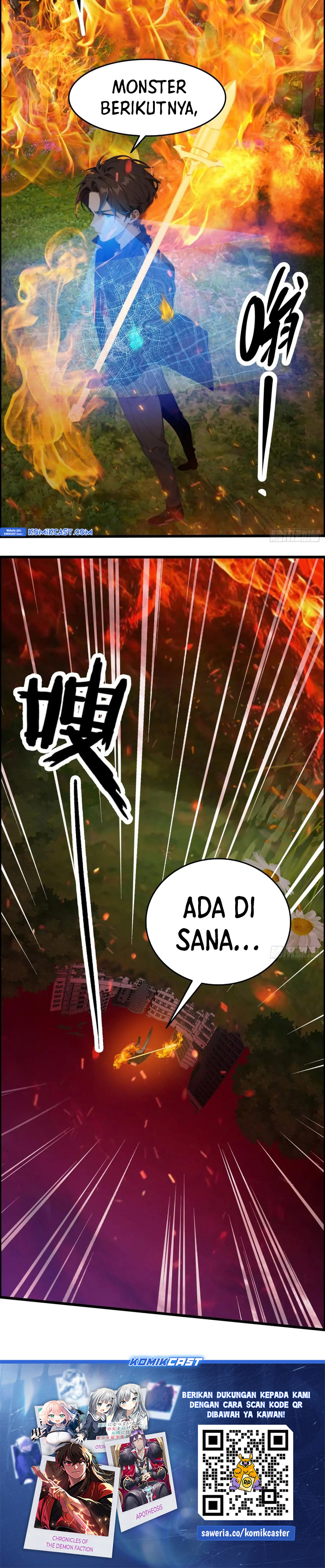 The Evil God Descends, I Own Great Hell Chapter 40 Gambar 16