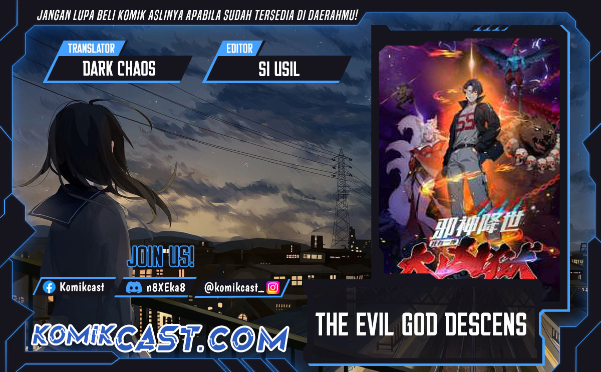 The Evil God Descends, I Own Great Hell Chapter 41 Gambar 1