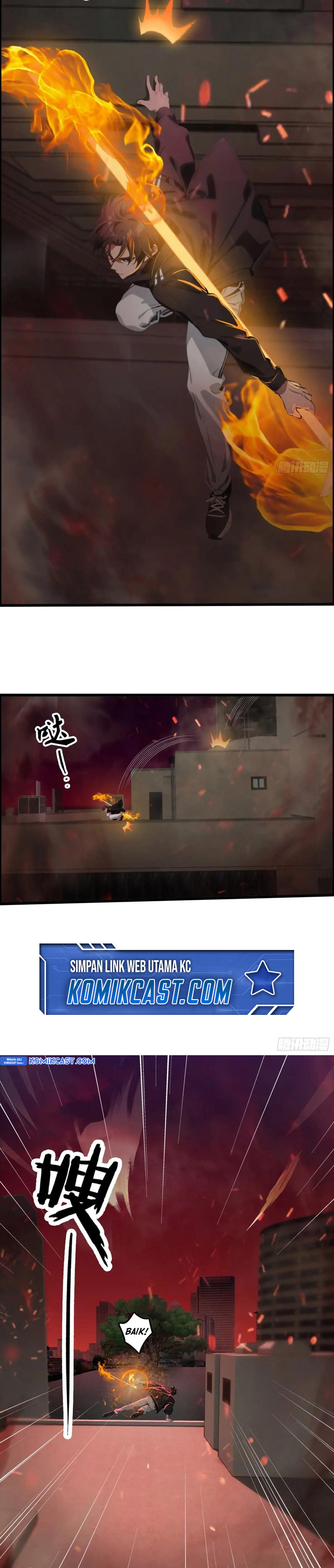 The Evil God Descends, I Own Great Hell Chapter 41 Gambar 3