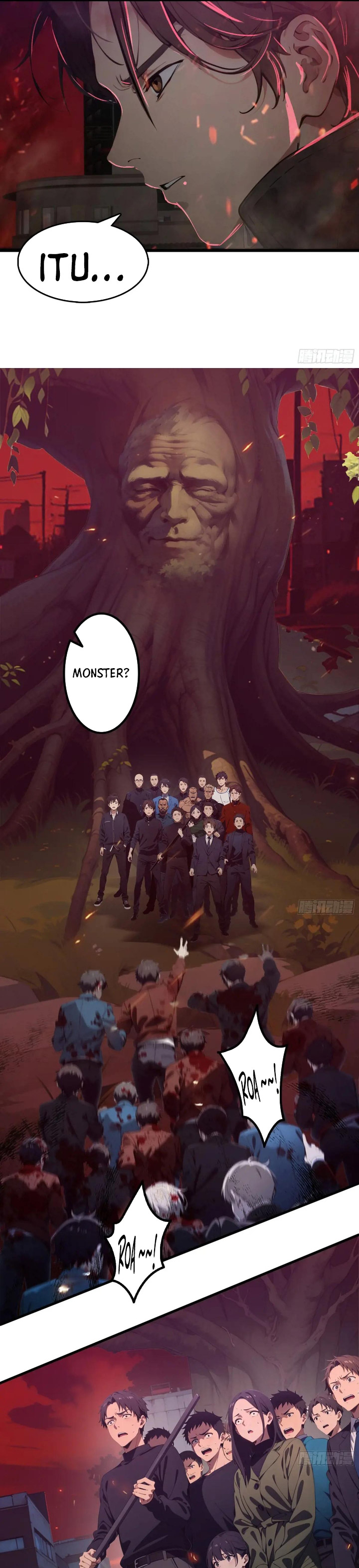 The Evil God Descends, I Own Great Hell Chapter 41 Gambar 5