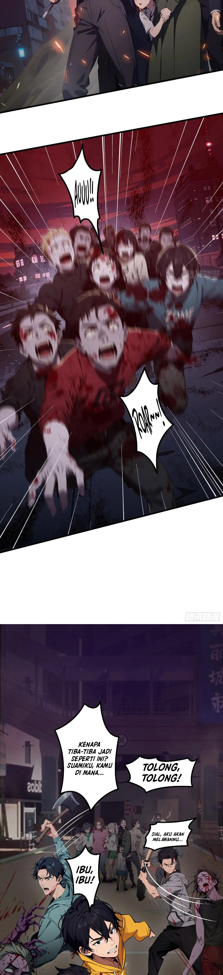 The Evil God Descends, I Own Great Hell Chapter 41 Gambar 6