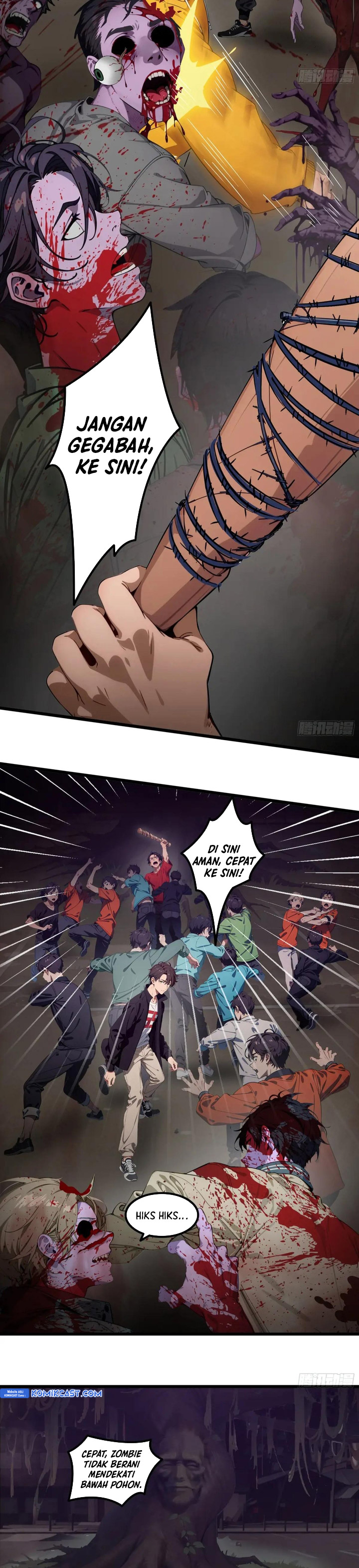 The Evil God Descends, I Own Great Hell Chapter 41 Gambar 7